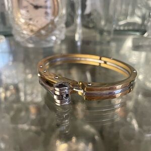 Gold and Silver unisex  Bracelet